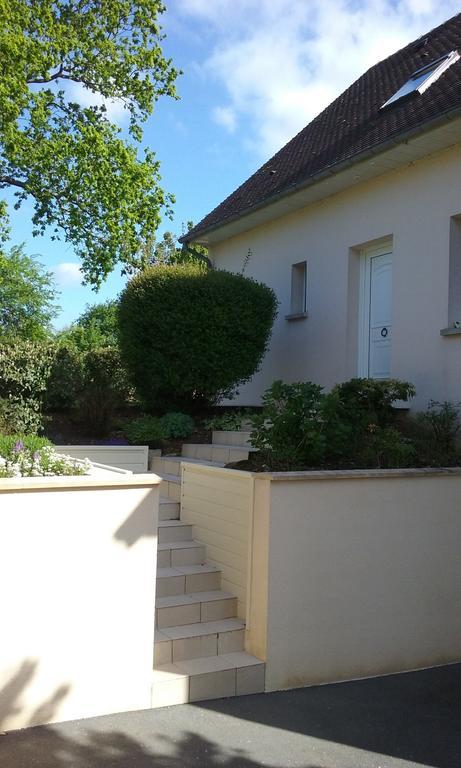 Chez Véronique Apartamento Anguerny Exterior foto